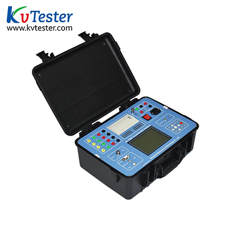 High voltage switch dynamic characteristic tester